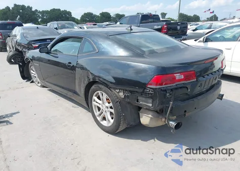 2015 Chevrolet Camaro 2Ls from USA, damaged, VIN 2G1FB1E38F9237288